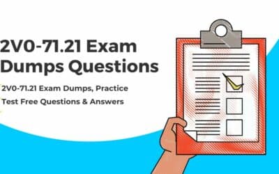 2V0-71.21 Exam Dumps, Practice Test Free Questions PDF