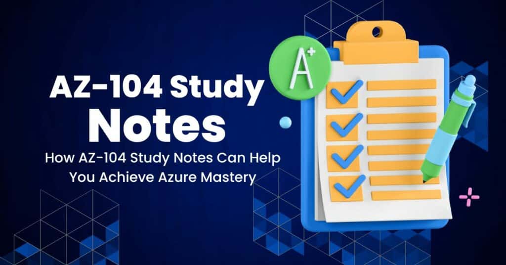 AZ-104 Study Notes