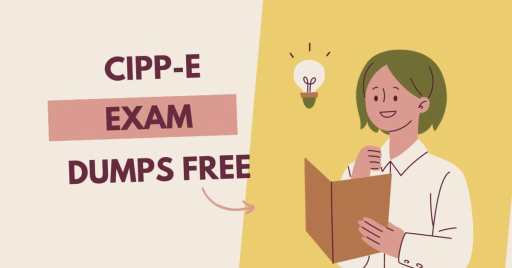 CIPP-E Exam Dumps