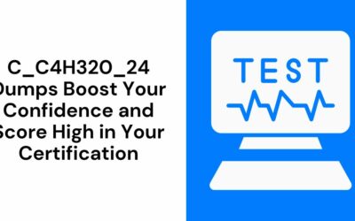 C_C4H320_24 Dumps Boost Your Confidence and Score High in Your Certification