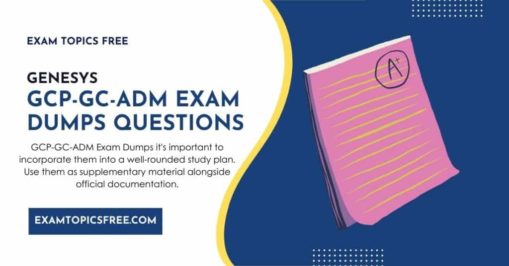 GCP-GC-ADM Exam Dumps