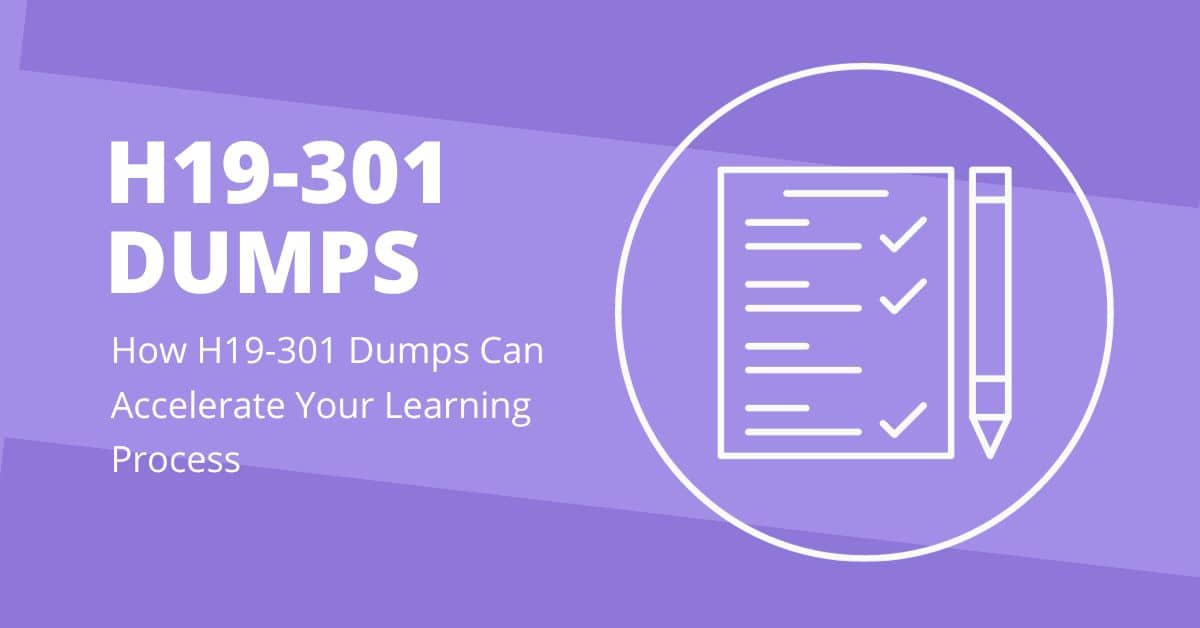 H19-301 Dumps