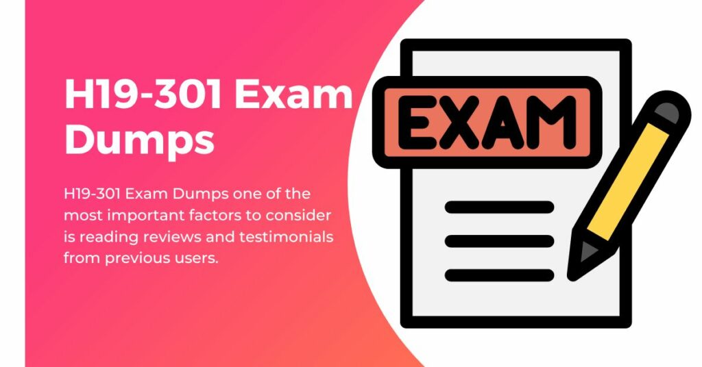 H19-301 Exam Dumps