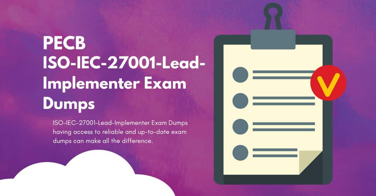 ISO-IEC-27001-Lead-Implementer Exam Dumps