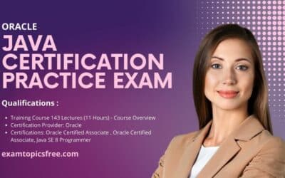 How Java Certification Practice Exams Can Prepare You for Success