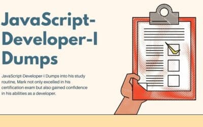 How JavaScript-Developer-I Dumps Can Boost Your Career