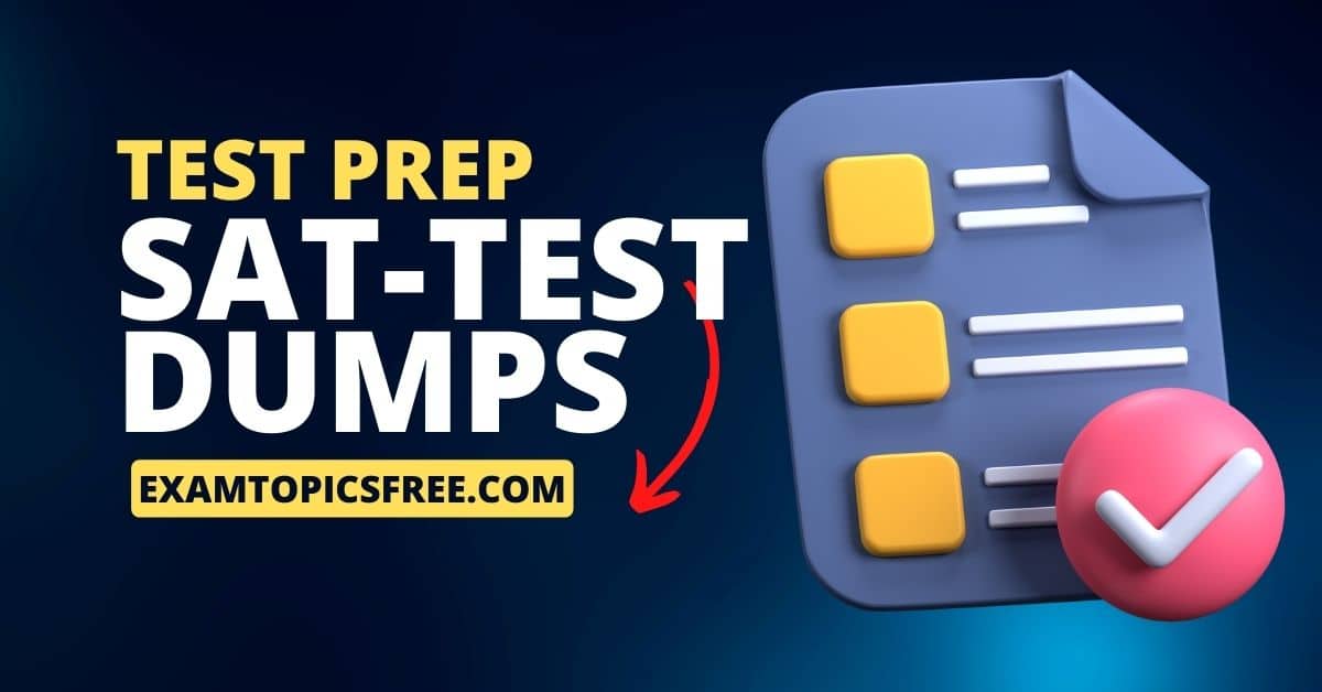 SAT-Test Dumps