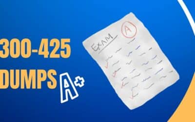 How to Make the Most of 300-425 Dumps for Exam Excellence