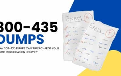 How 300-435 Dumps Can Supercharge Your Cisco Certification Journey