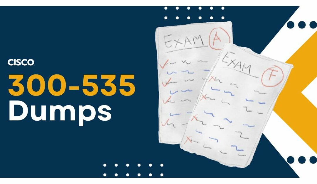 How 300-535 Dumps Can Catapult Your Networking Skills Help You Pass