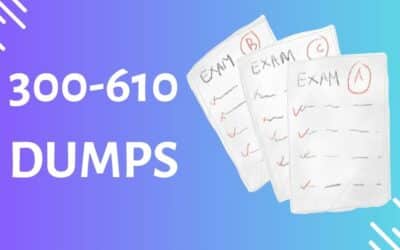 How 300-610 Dumps Can Guarantee a Strong Cisco Certification