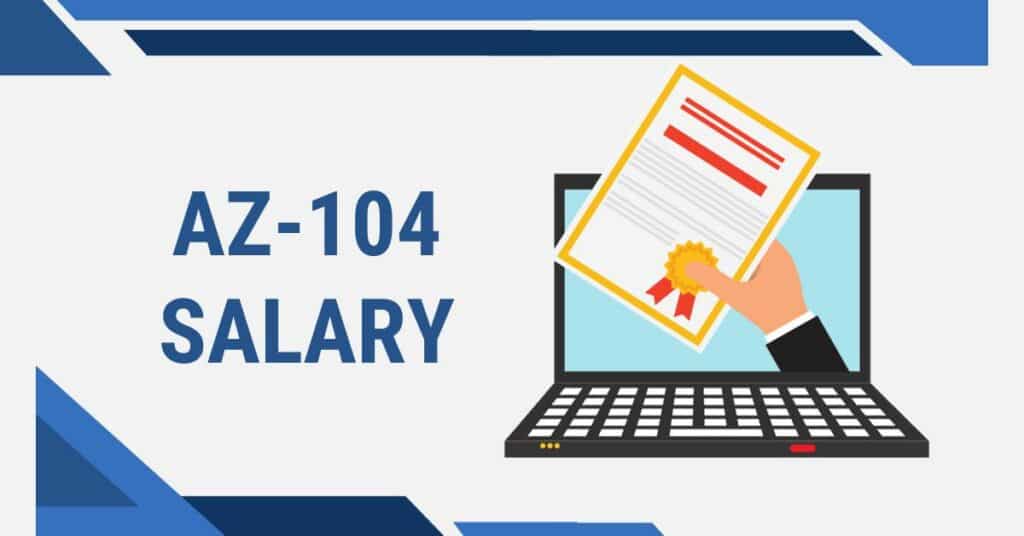AZ-104 Salary