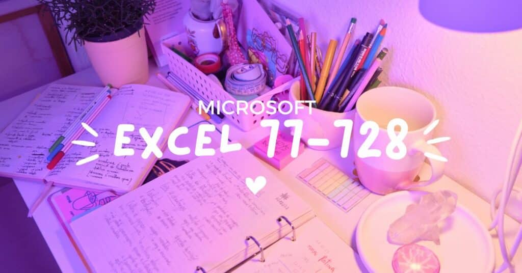 Excel 77-728 Excel 77-728