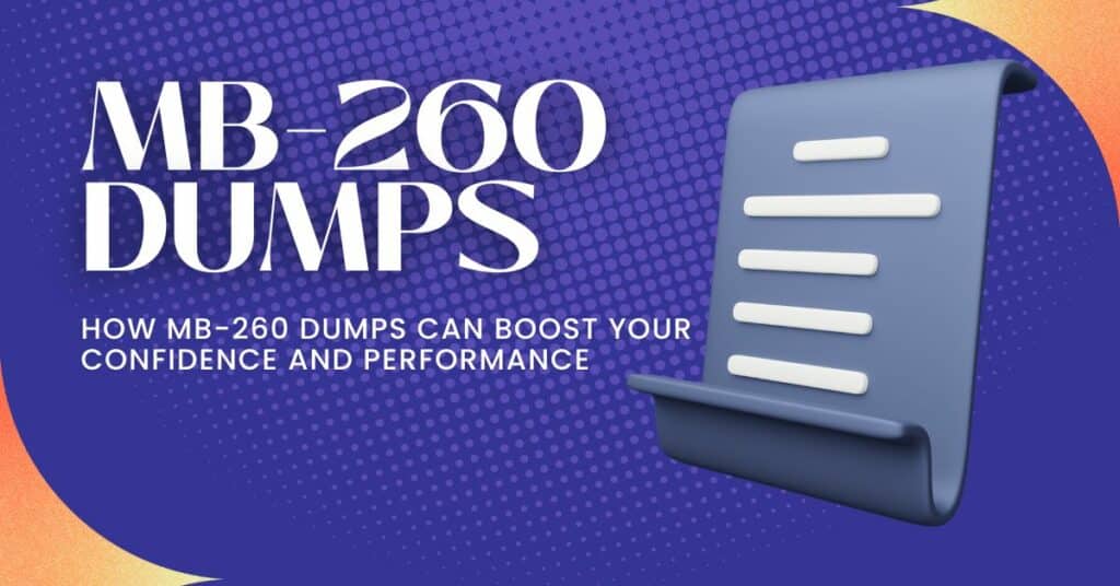 MB-260 Dumps