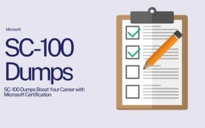 SC-100 Dumps Boost Your Career with Microsoft Certification