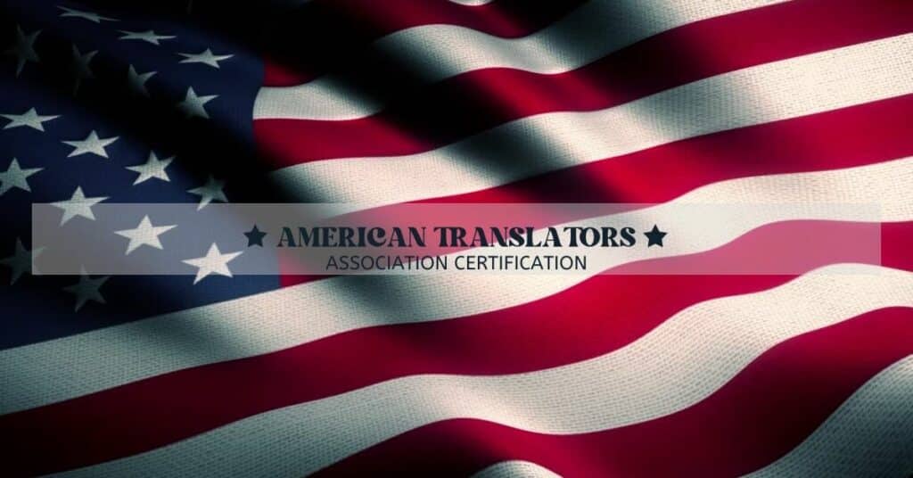 American Translators Association Certification