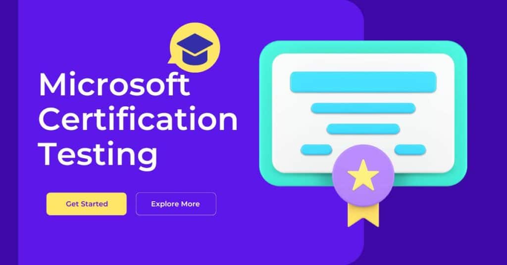 Microsoft Certification Testing Centers
