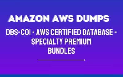 AWS Certified Database – Specialty (dbs-c01) Certification Guide PDF