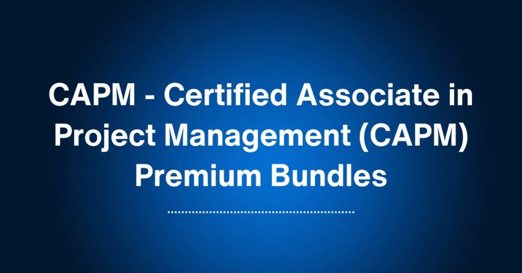 CAPM Certification Salary