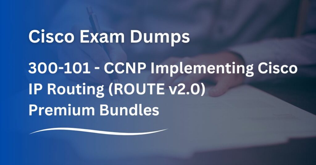 CCNP Route 300-101 Dumps PDF