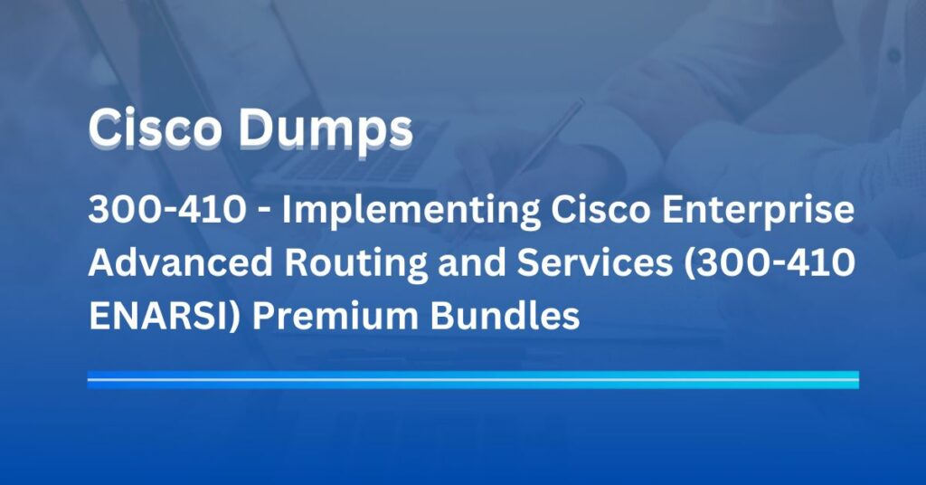 Cisco 300-410