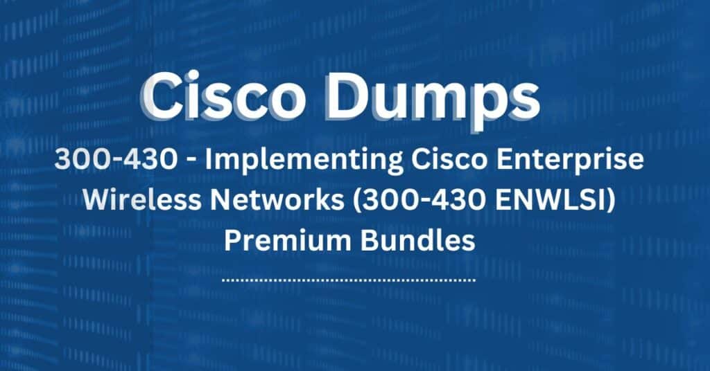 Cisco 300-430