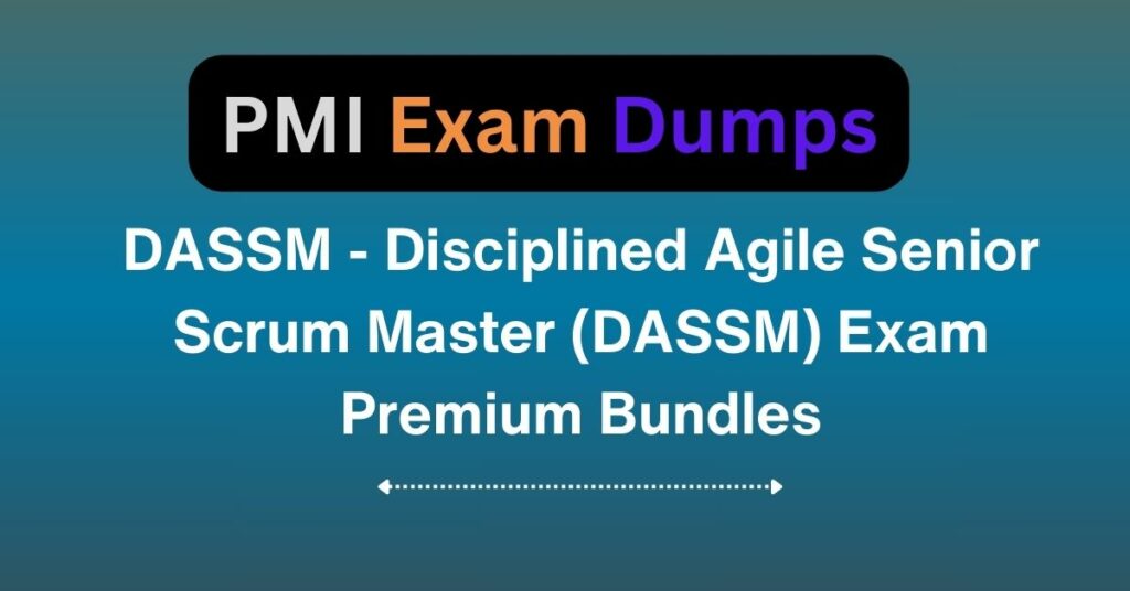 DASSM Certification