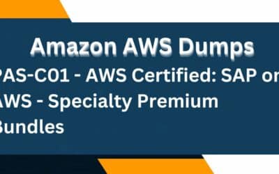 How PAS-C01 Dumps PDF Guides You to AWS Certification Excellence