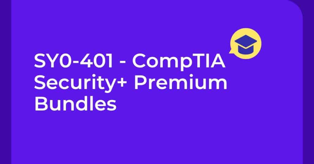 SY0-401 CompTIA Security+ Certification Exam
