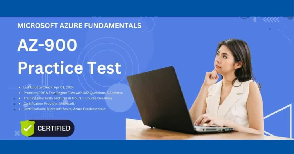 AZ-900 Practice Test
