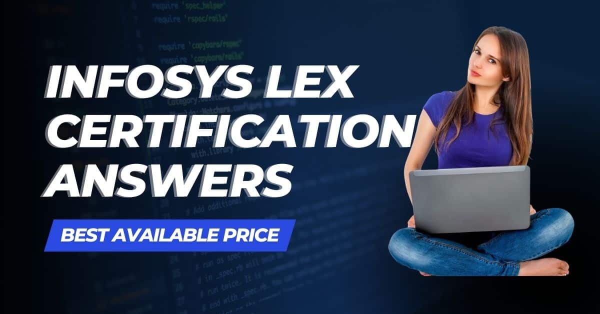 Infosys Lex Certification Answers