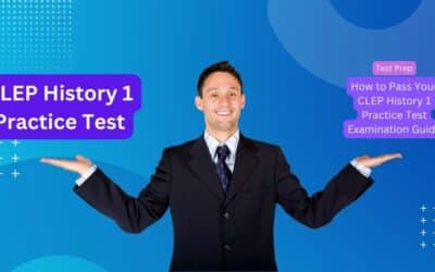 CLEP History 1 Practice Test Achieve Peak Performance of the United States i Study Guide