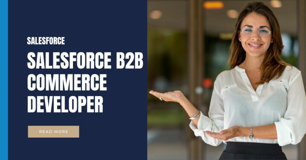 Salesforce B2B Commerce Developer