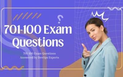 701-100 Exam Worries? Our Experts Can Help You Ace It!