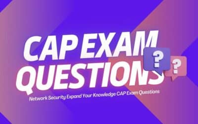 Network Security Professionals Expand Your Knowledge with ISC2 CAP Exam Questions