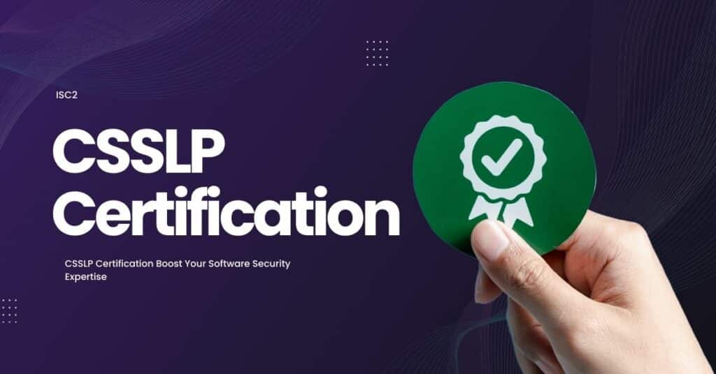 CSSLP Certification