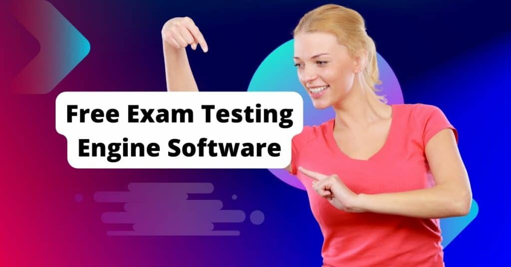 Free Exam Testing Engine Software