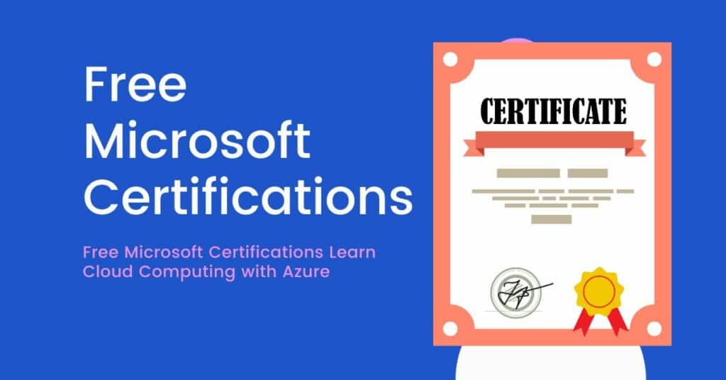 Free Microsoft Certifications