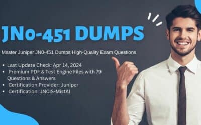 Juniper JN0-451 Exam with Confidence-Boosting Dumps