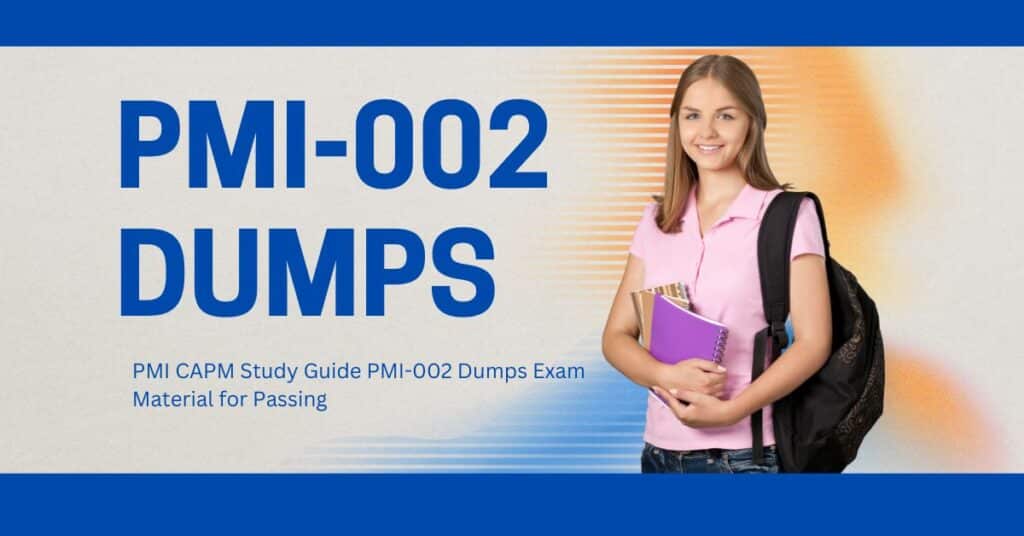 PMI-002 Dumps