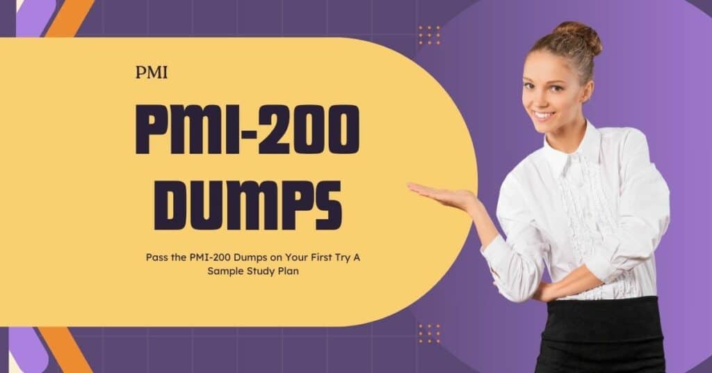 PMI-200 Dumps