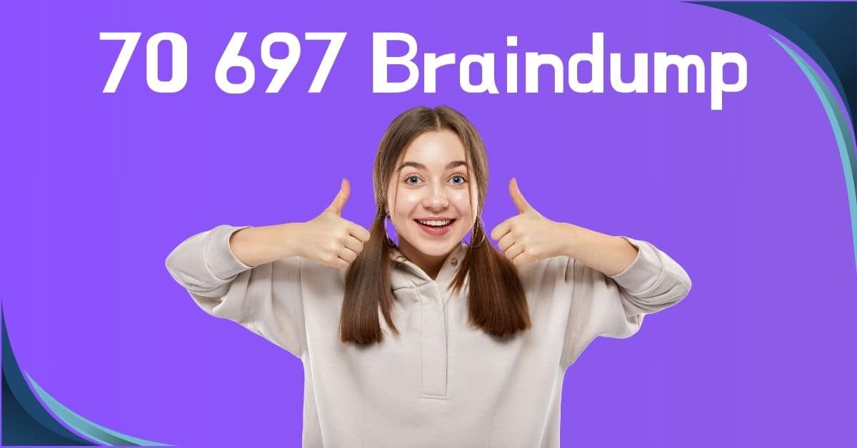 70 697 Braindump Study Plan Optimize Your Exam Preparation