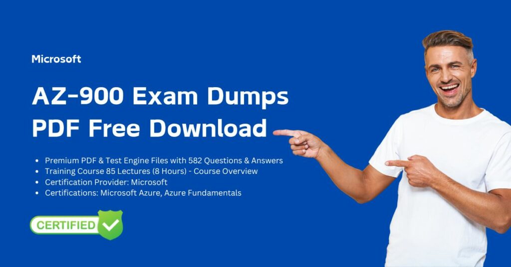 AZ-900 Exam Dumps PDF Free