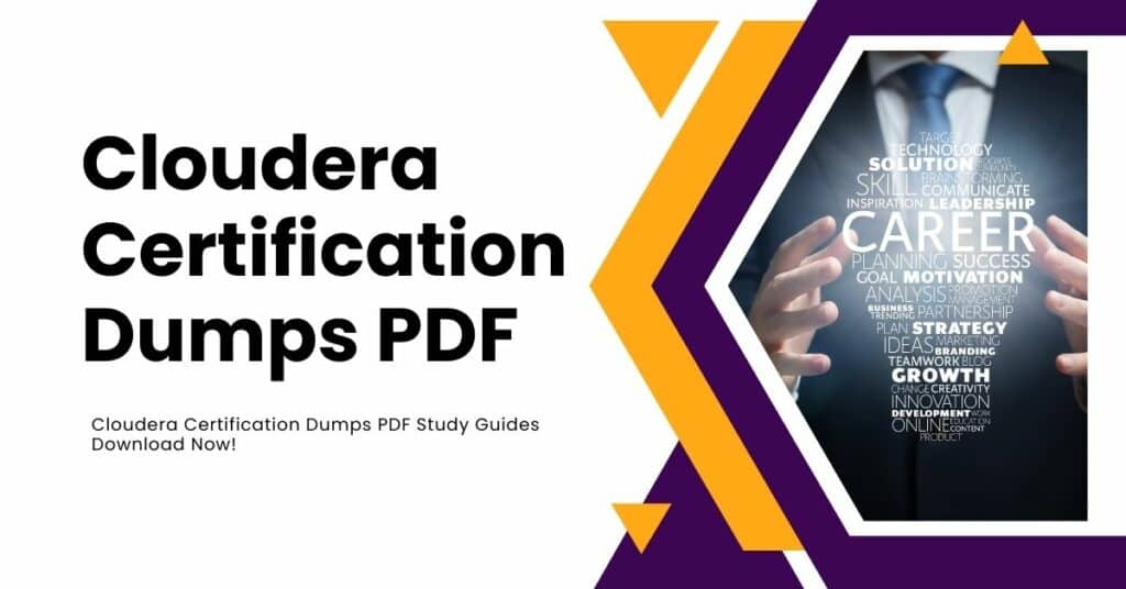 Cloudera Certification Dumps PDF