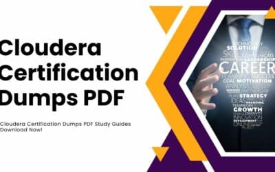 Free Cloudera Certification Dumps PDF Study Guides Download Now!