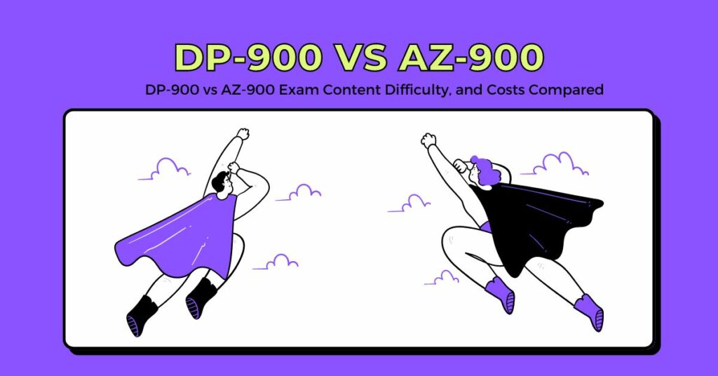 DP-900 vs AZ-900