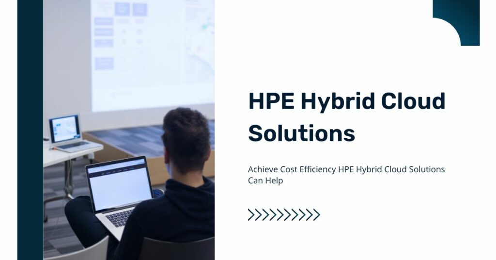 HPE Hybrid Cloud Solutions