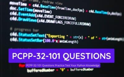 PCPP-32-101 Questions Practice Test Your Python Knowledge