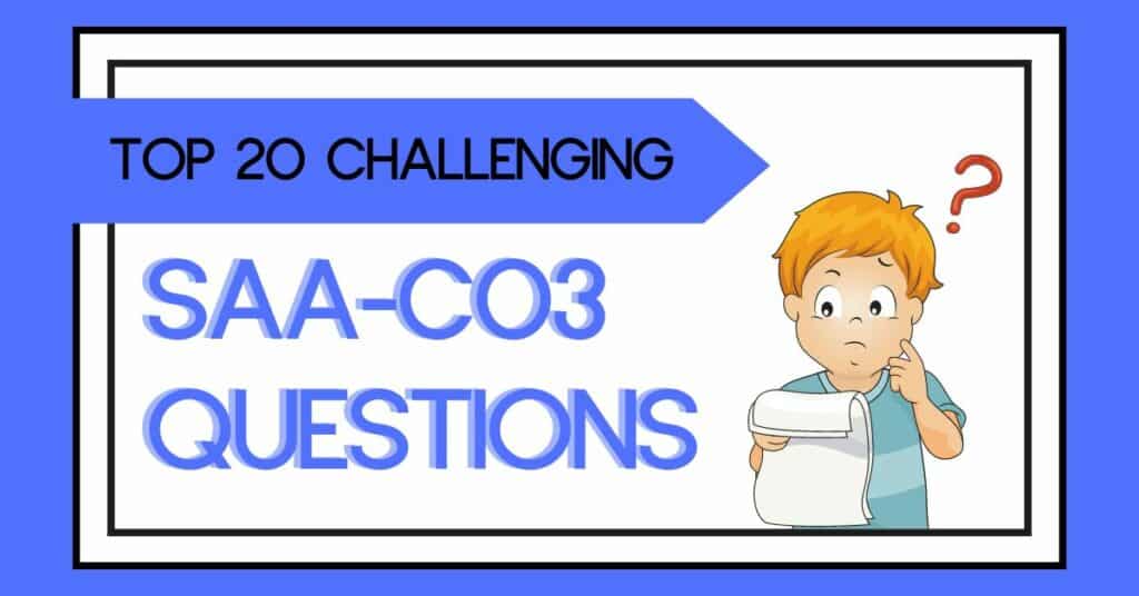SAA-C03 Questions