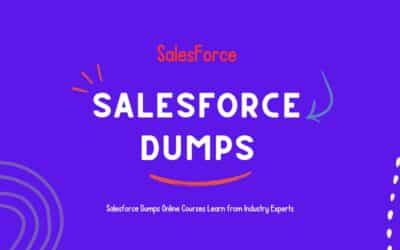 Salesforce Dumps Online Courses Learn from Industry Experts